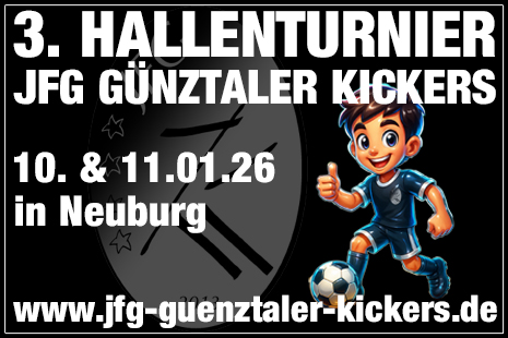 3. Hallenturnier JFG Günztaler Kickers