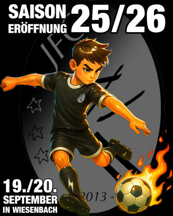 JFG Günztaler Kickers - Saisoneröffnung am 19. und 20. September