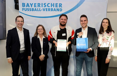 Vince Spengler - Ehrung Junges Ehrenamt