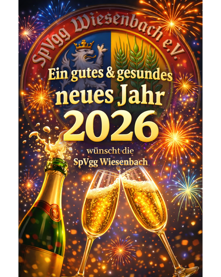 Ein gutes und gesundes neues Jahr wünschen wir dir