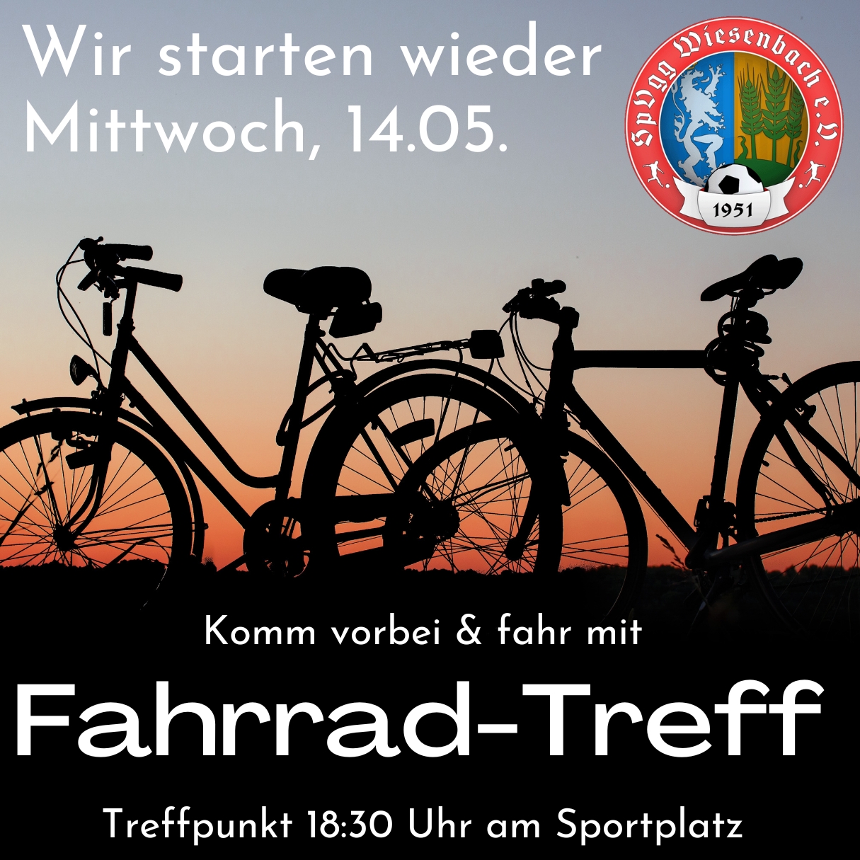 25051508 Start Fahrraf Treff