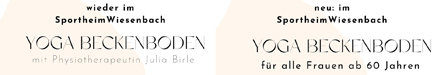Yoga Beckenboden