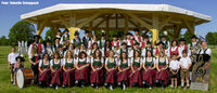 Der Musikverein Ellzee spielt am Samstagabend im Festzelt auf - Foto: Valentin Scheppach