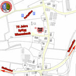 Festplatz und Parkplätze am Sportgelände der SpVgg SpVgg Wiesenbach