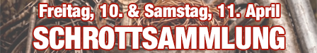 Schrottsammlung